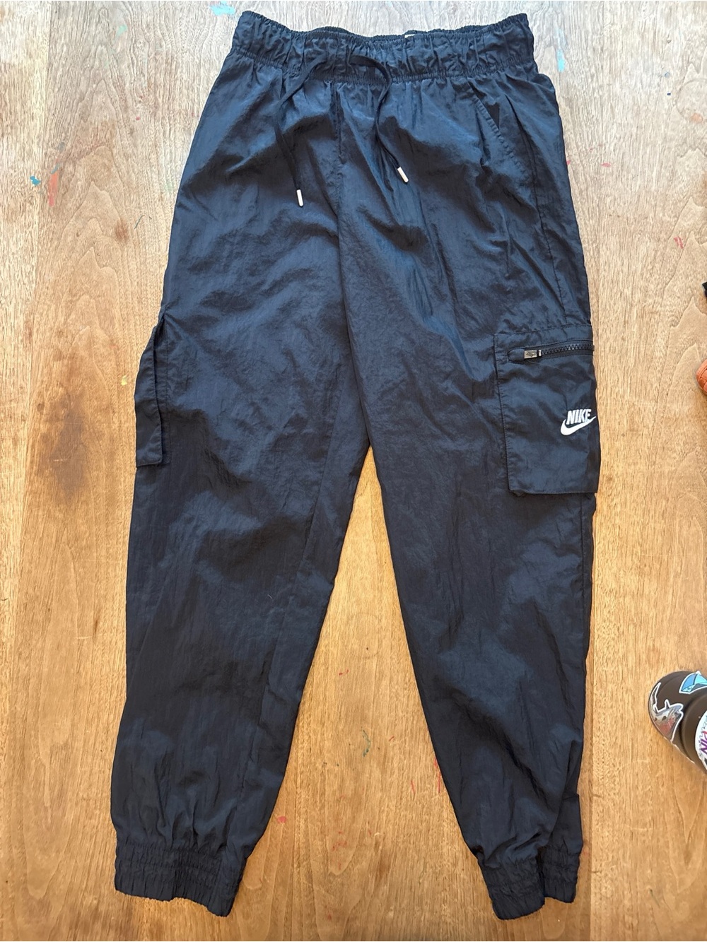 Nike Black Athletic Track Pants